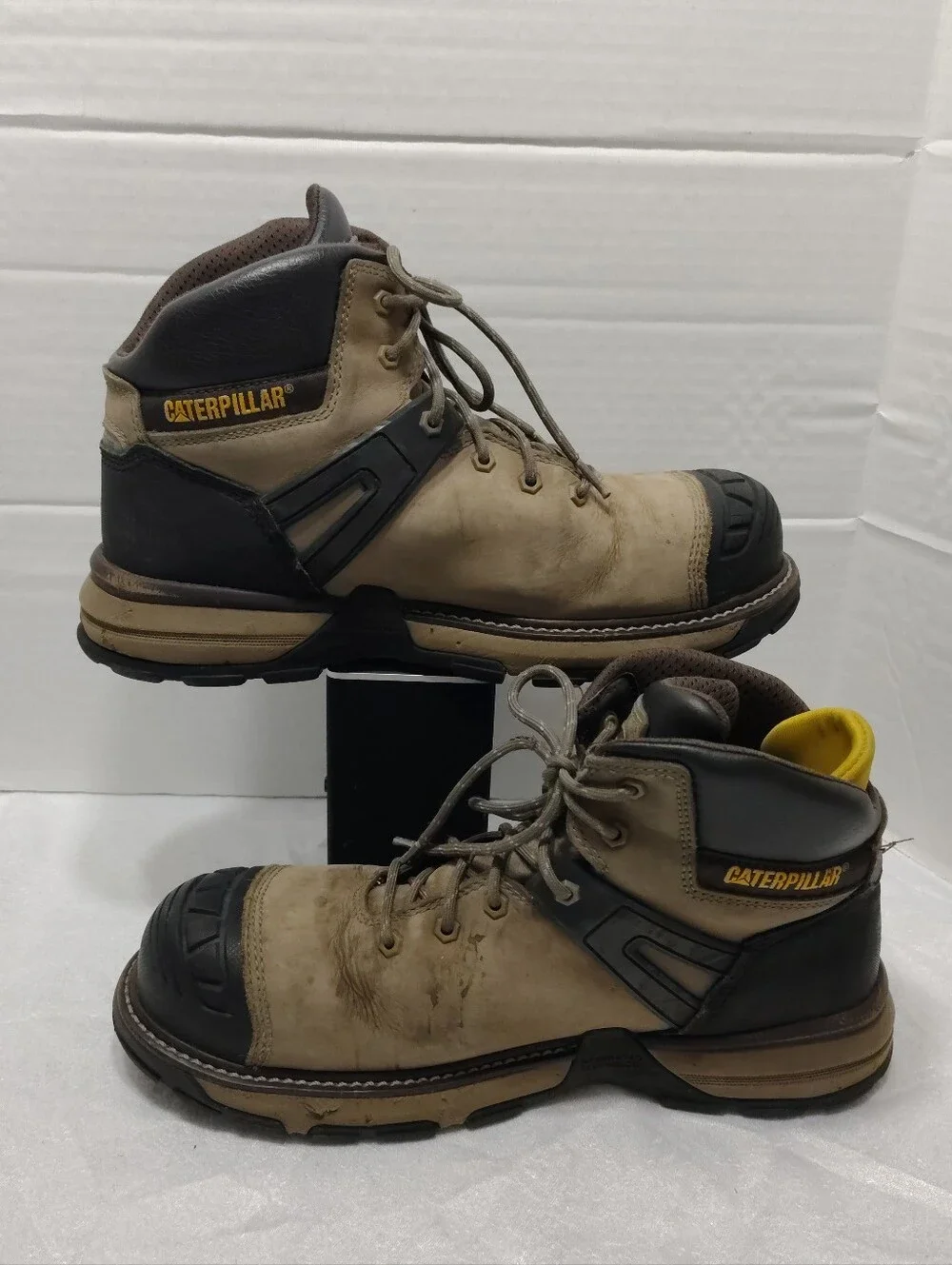 Caterpillar Excavator Superlite, Men # 11.5 US Composite Toe, Waterproof
